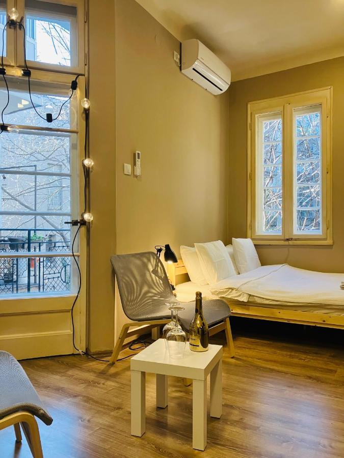 Salon Studio Savamala Sajmiste Exterior foto